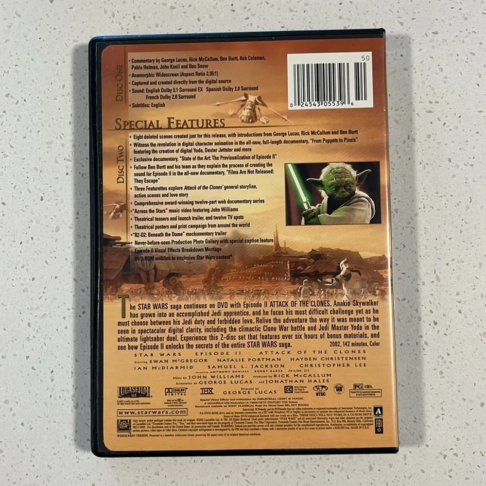 Star Wars DVD Trilogy Set